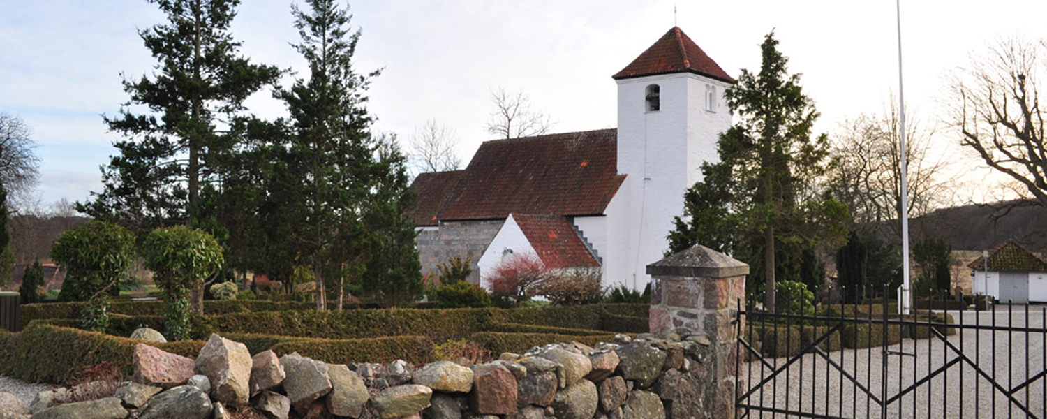 The Church in Falslev Denmark