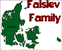 Falslev family with Denmark origins